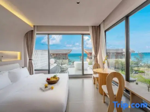 Hai LAN Jian mei su seascape hotel