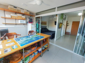 Studio Itaguá - Piscina, Wi-fi, Ar condicionado