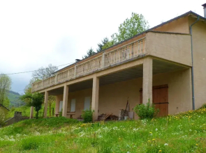 House With 3 Bedrooms in Nages, With Wonderful Lake View and Enclosed