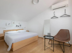 4+1 apartment in the city centre, near the beach