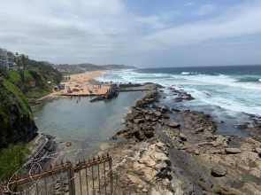 Sea front designer apartment