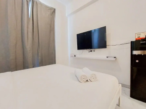 Simple And Cozy Stay Studio Sky House Alam Sutera Apartment