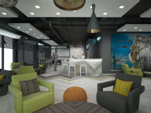 Sky Loft Hotel Kyiv by Rixwel