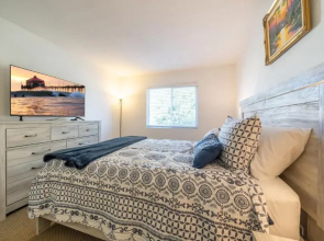 Gated community private home steps to the beach shops and restaurants