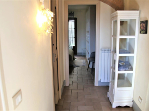 CASALE e GIARDINO a 10 minuti da SIENA
