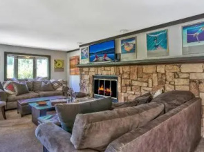 Warm Squaw Valley 1BR Condo