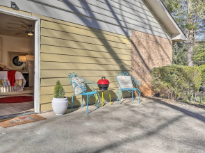 8 Mi to Stone Mountain Park: Lithonia Studio!