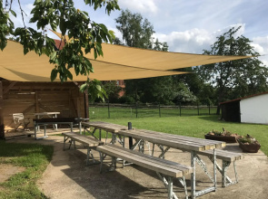 Spacious Group Home with Garden near Edersee & Kellerwald National Park