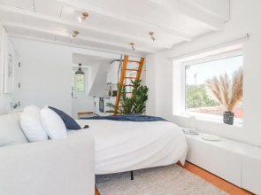 Casa Boma Lisboa - Unique Apartment With Private Balcony And Panoramic Bridge View - Alcantara IV