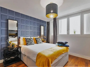 Luxury 9ine Stunning Broad Street Apartment