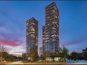 Sun Tower Apartment in Zürich Stettbach