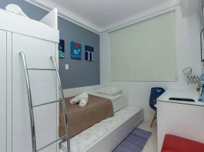 Recanto Cardeal 406-3 - Apartamento 2 Quartos para 5 hospedes - Praia de Bombas - Recanto do Cardeal