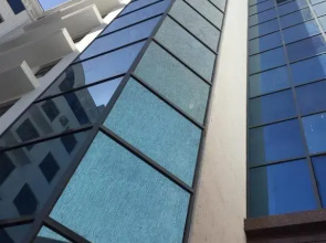 New apartment in new building