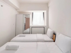 Stylish 1Br (No Kitchen) Apartment Bandaraya - Tallasa City Makassar