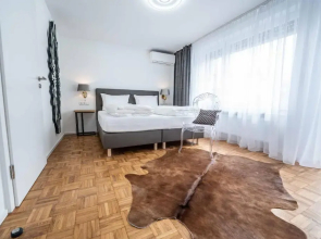 City Apartments FN L 6 KLIMATISIERT mit Balkon - Deluxe Doppelzimmer