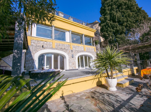 Villa Lugano Lakefront