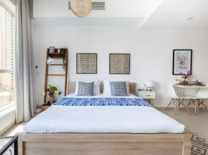Dazzling & Artistic Studio Apartment In Dubai Marina