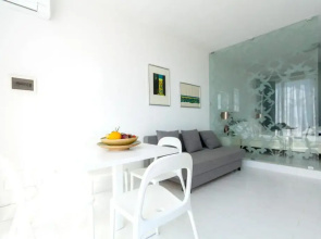 Apartment With one Bedroom in Piano di Trappeto, With Wonderful sea View, Furnished Terrace and Wifi