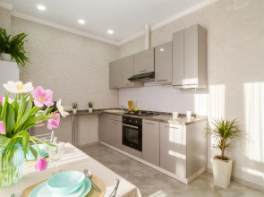 Южный берег на набережной Адмирала Серебрякова