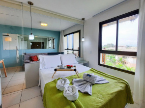 VG Sun Cumbuco Flat com Incrível Vista Mar