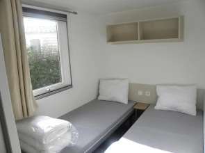 Mobilhome 3ch Tout confort Camping LES CHARMETTES
