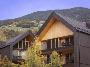 Charming Apartment in Schruns With Balcony