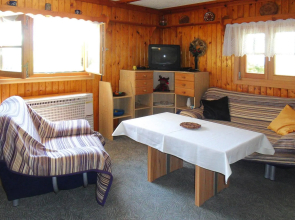 Blockhaus in Rinchnach mit Panoramablick