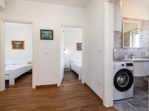 Stunning Home in Ljubac With Wifi and 2 Bedrooms
