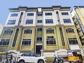 Capital O Samrat Palace Near Nampally Station