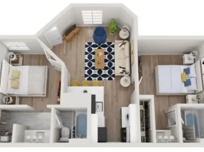 Modern Urban Oasis in Prime Buckhead Atlanta