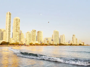 1if2-5 Apartment In Cartagena Near The Sea With Air Conditioning And Wifi, Cartagena