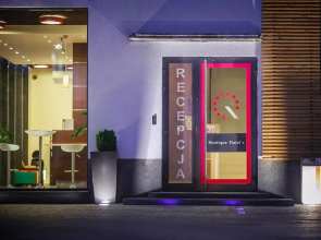 Boutique Hotel's Łódź Rewolucji