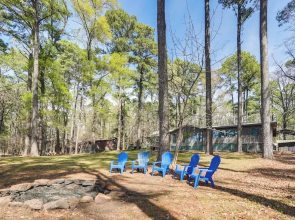 Secluded Avinger Home w/ Lake Access!