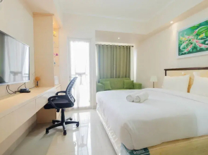 Minimalist and Comfy Studio The Oasis Cikarang Apartment