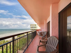 The Rose 503 3 Bdrm Beachfront Condo! / Private Balcony