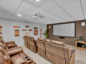 Theater Room Hot Tub Game Room Near Ski Resorts