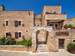 Samonas Traditional Villas Orange Villa Diktamos - 65m2 Maisonette