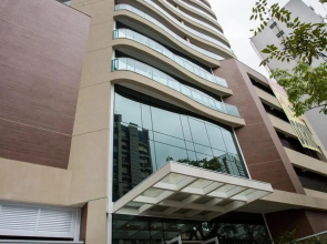 Estanconfor Santos com Vista Mar 2