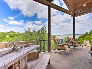 Waterfront Home w/ Boat Dock on Lake Granbury!