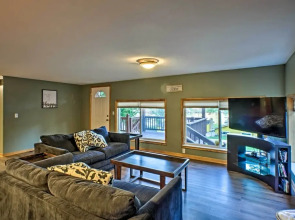 Boat Dock, Game Room: Lakefront Sunrise Beach Home