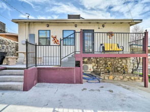 Colorful El Paso Home w/ Deck & Mtn Views!