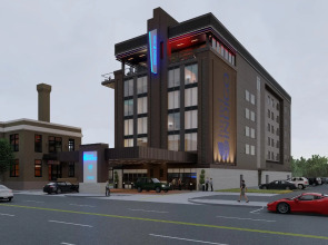 Hotel Indigo Tulsa DWTN-Entertainment Area by IHG