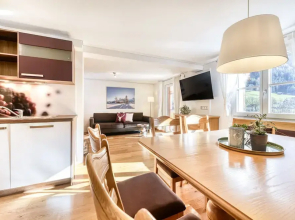 Ferienwohnung R ti - 2-zimmer mit Sw-balkon