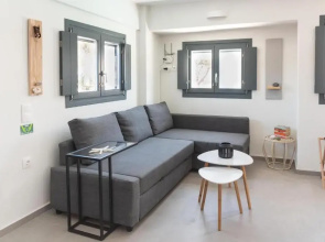 AMMOS Brand New House in Isterni with Private Pool