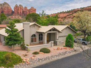 Stunning Sedona Views: Spa, Firepit & Stargazing