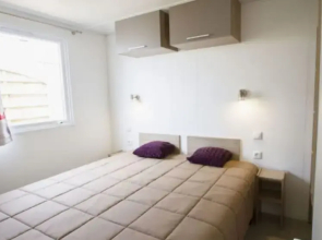 Mobile Home in Bessan With Communal Pool