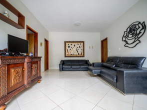 Casa De Luxo E Pé Na Areia Em Canto Grande Rce084