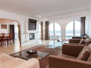 Terrazas del Mar Villa on the Beach Sea Terrace Wifi Free Golf Ecological House