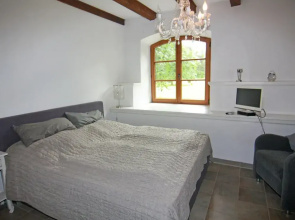 Mansion in Gressow With Terrace, Garden, Bbq, Pond, Bicycles