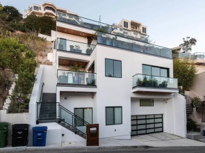 Ocean View Villa Malibu Palisades 3 bdr